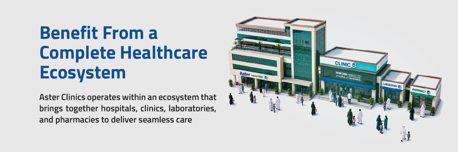 Aster Clinics KSA – Banner 3